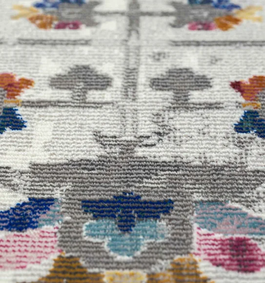 Trojan Classical Carpet Navy