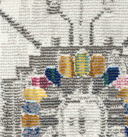 Trojan Classical Carpet Navy
