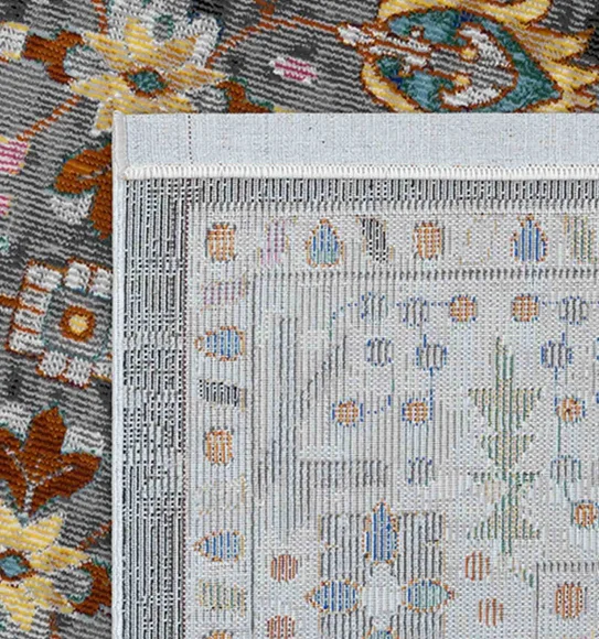 Trojan Classical Carpet Grey and Beige