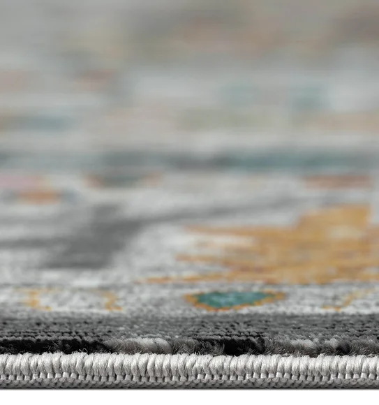 Trojan Classical Carpet Grey and Beige