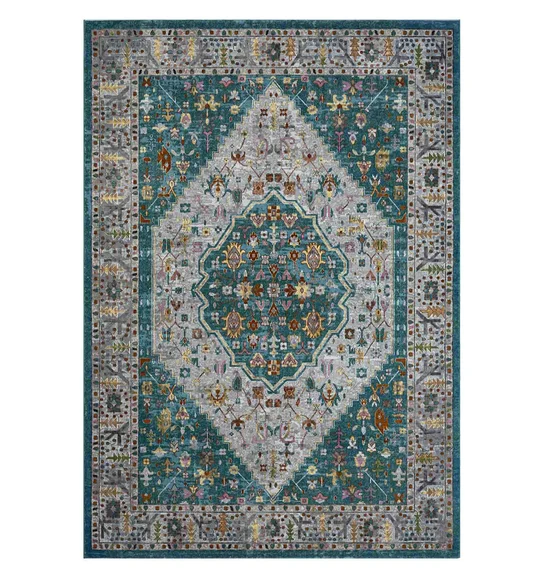 Trojan Classical Carpet Teal
