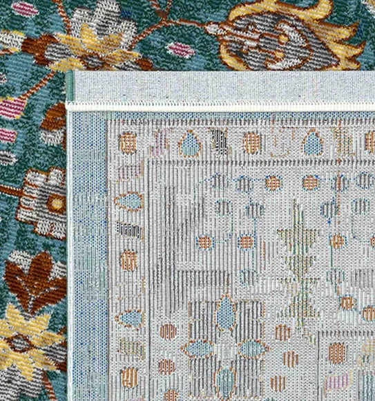 Trojan Classical Carpet Teal