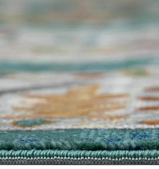 Trojan Classical Carpet Teal