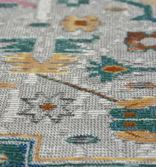 Trojan Classical Carpet Teal
