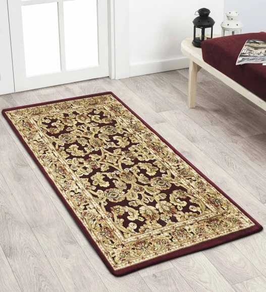 Genova Classical Runner Red and Beige