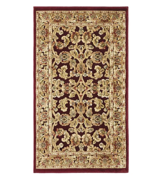 Genova Classical Runner Red and Beige