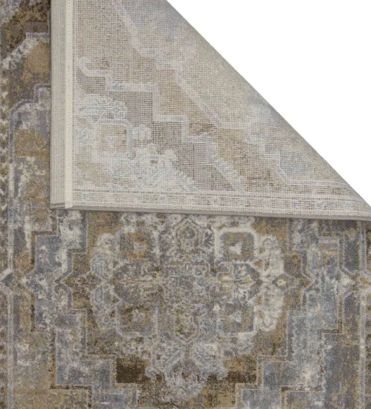 Castle Medallion Neo Classical Runner Golden