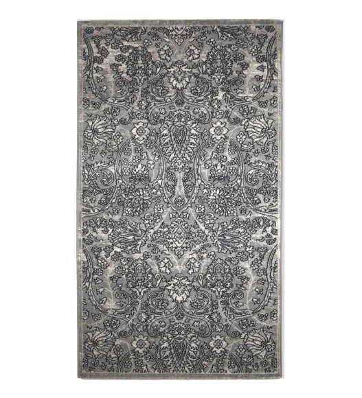 Castle Vineyard Neo Classical Runner Silver Grey