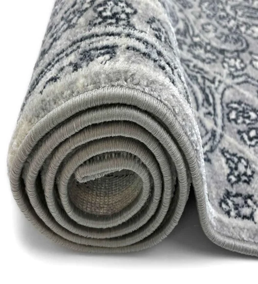 Castle Vineyard Neo Classical Runner Silver Grey