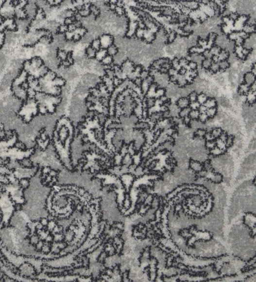 Castle Vineyard Neo Classical Runner Silver Grey