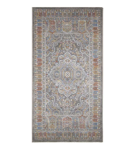 Castle Rustic Neo Classical Runner Rust