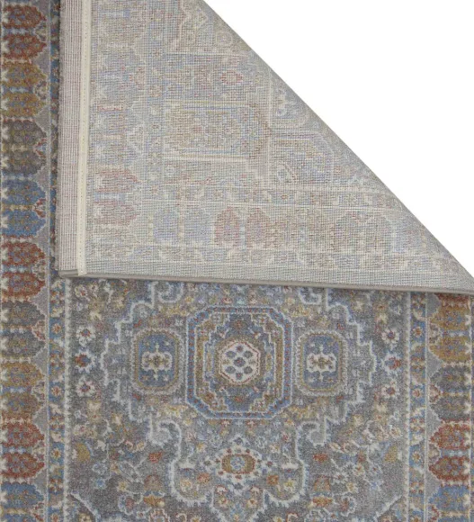 Castle Rustic Neo Classical Runner Rust