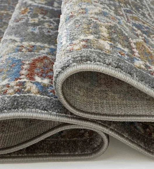 Castle Rustic Neo Classical Runner Rust