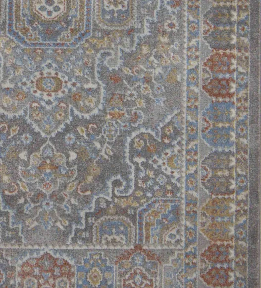 Castle Rustic Neo Classical Runner Rust