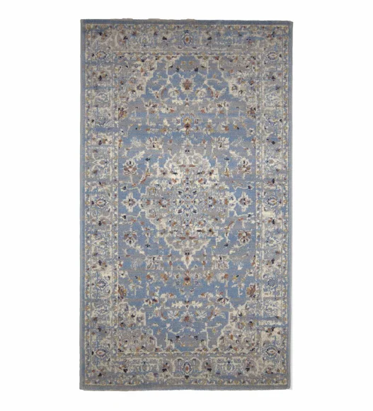 Castle Neo Classical Runner Blue