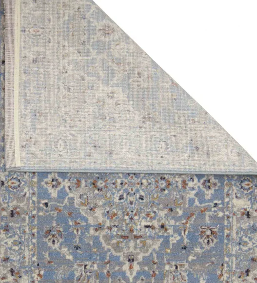 Castle Neo Classical Runner Blue