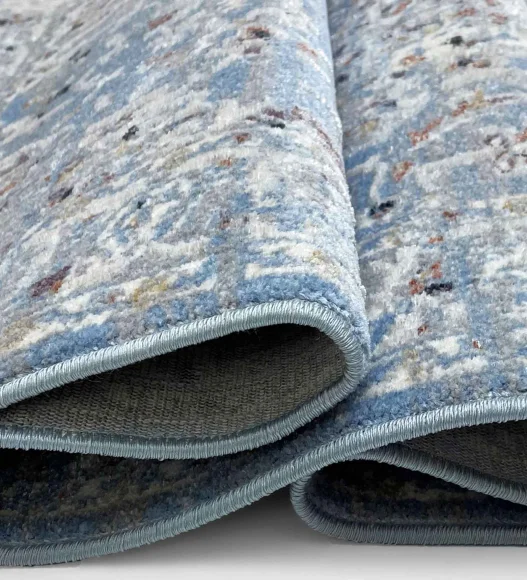 Castle Neo Classical Runner Blue