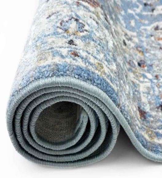 Castle Neo Classical Runner Blue