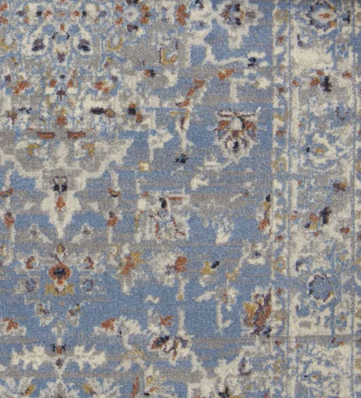 Castle Neo Classical Runner Blue