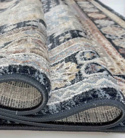 Castle Bukhara Persian Carpet Sky Blue