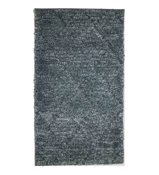 Husky Diamond Shaggy Runner Grey
