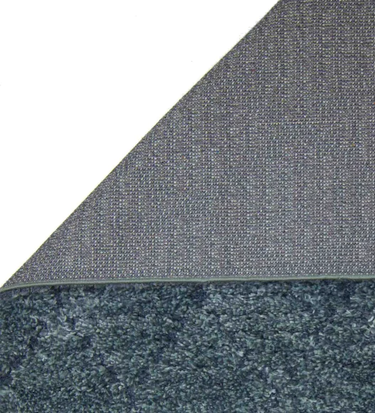 Husky Diamond Shaggy Runner Grey