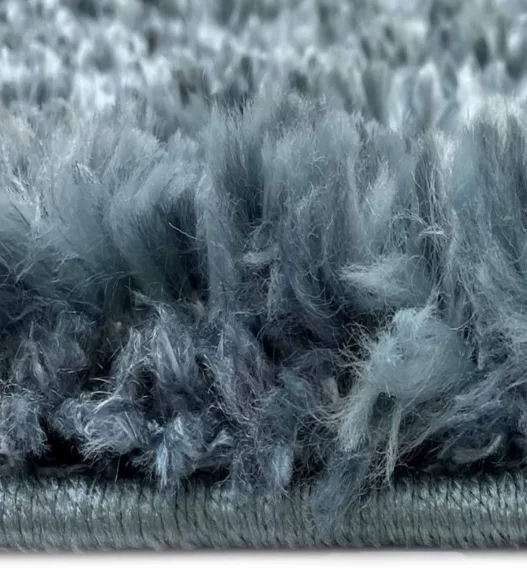 Husky Diamond Shaggy Runner Grey