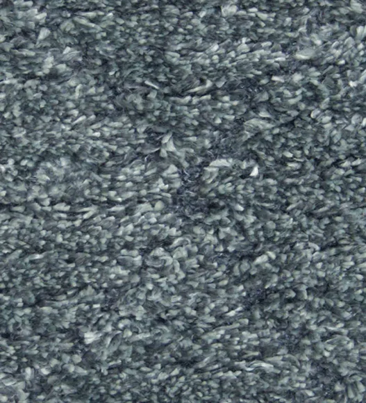 Husky Diamond Shaggy Runner Grey