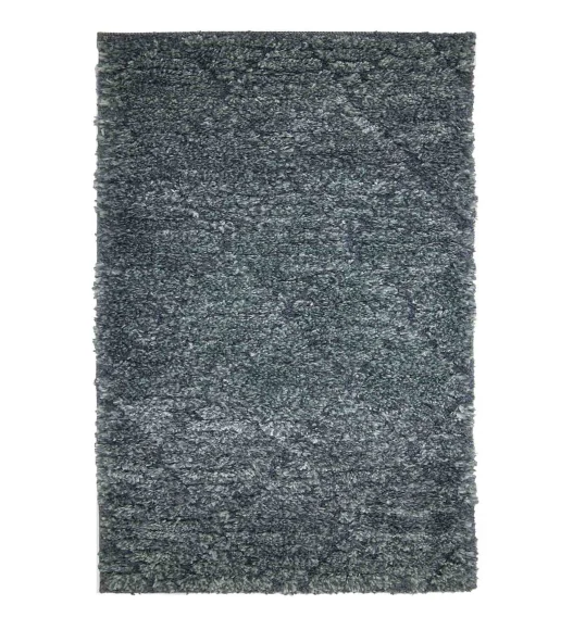 Husky Diamond Shaggy Carpet Grey