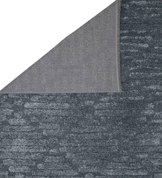 Husky Diamond Shaggy Carpet Grey