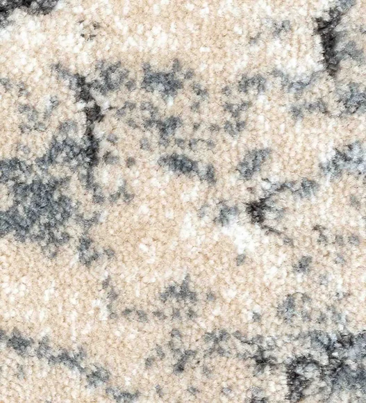 Georgia Abstract Runner Cream