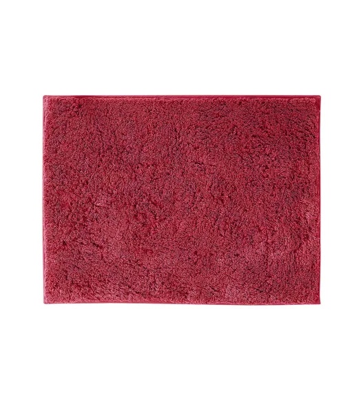 Lux Cotton Super Absorbent Bath Mat Burgundy