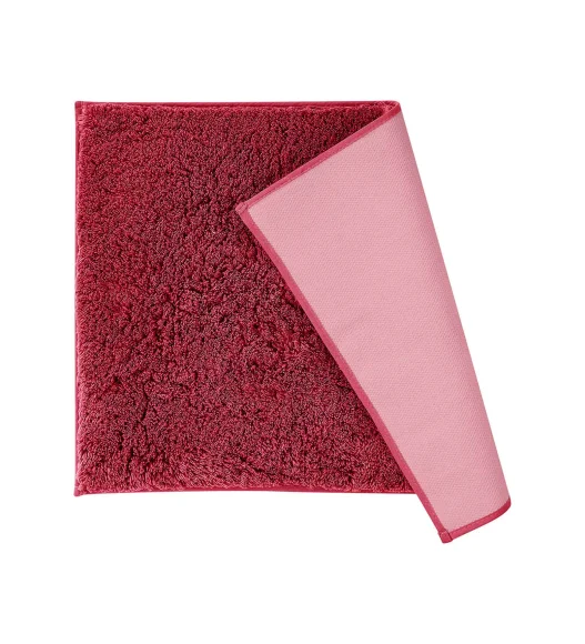 Lux Cotton Super Absorbent Bath Mat Burgundy