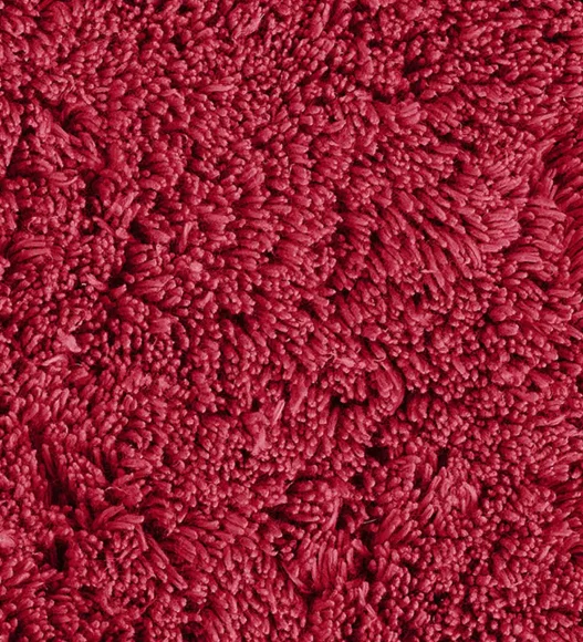 Lux Cotton Super Absorbent Bath Mat Burgundy
