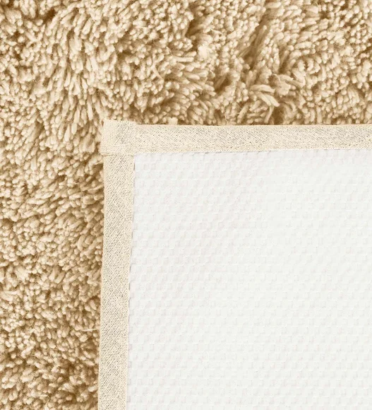 Lux Cotton Super Absorbent Bath Mat Camel