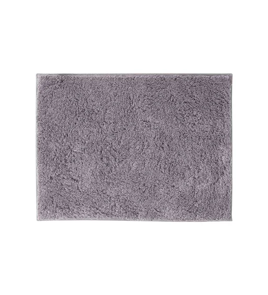 Lux Cotton Super Absorbent Bath Mat Grey
