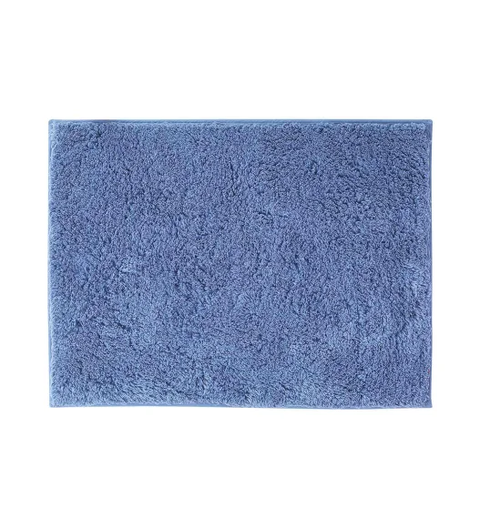 Lux Cotton Super Absorbent Bath Mat Jeans Blue