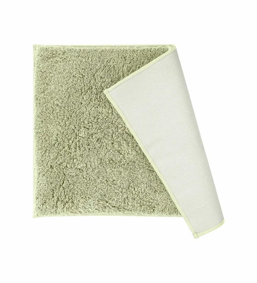 Lux Cotton Super Absorbent Bath Mat Olive