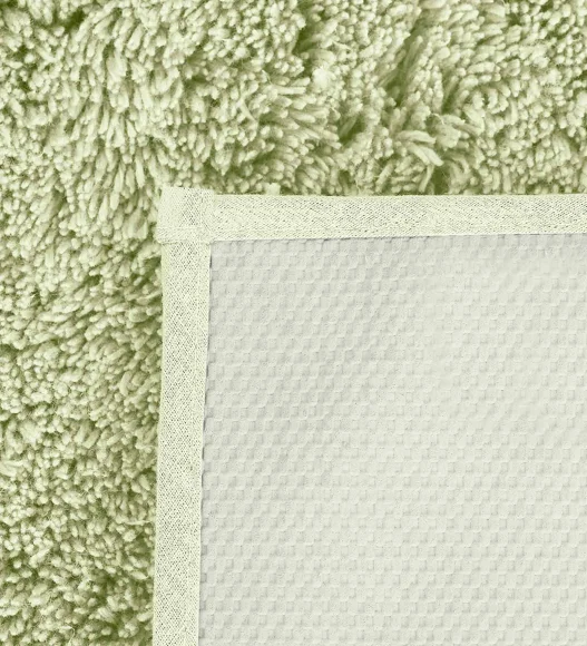 Lux Cotton Super Absorbent Bath Mat Olive