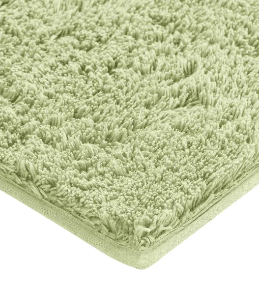 Lux Cotton Super Absorbent Bath Mat Olive