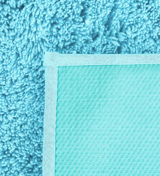 Lux Cotton Super Absorbent Bath Mat Turquoise