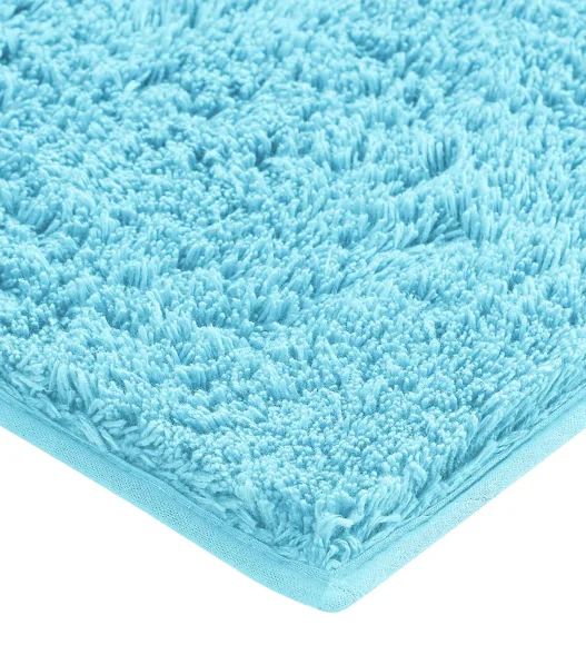 Lux Cotton Super Absorbent Bath Mat Turquoise
