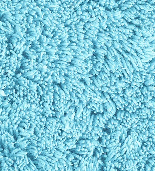 Lux Cotton Super Absorbent Bath Mat Turquoise