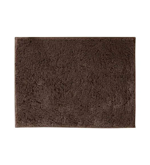Lux Cotton Super Absorbent Bath Mat Chocolate Dk