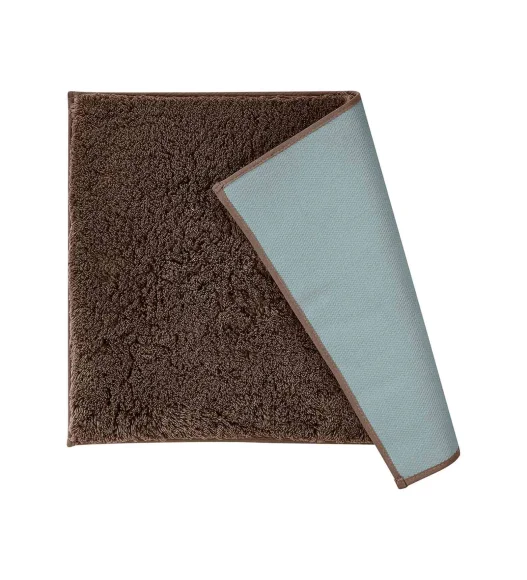 Lux Cotton Super Absorbent Bath Mat Chocolate Dk