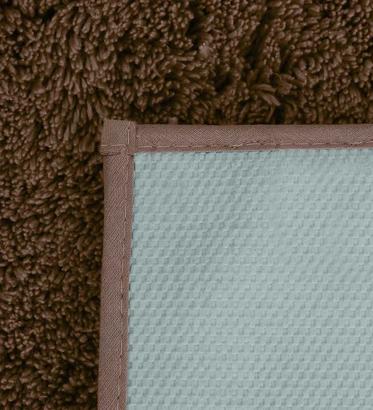 Lux Cotton Super Absorbent Bath Mat Chocolate Dk