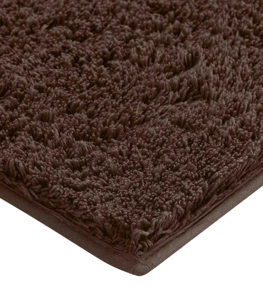 Lux Cotton Super Absorbent Bath Mat Chocolate Dk