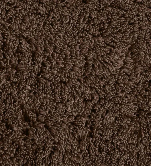 Lux Cotton Super Absorbent Bath Mat Chocolate Dk