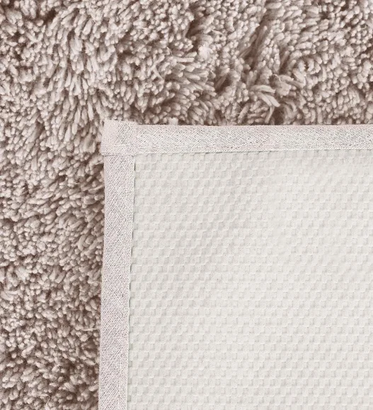 Lux Cotton Super Absorbent Bath Mat Fawn