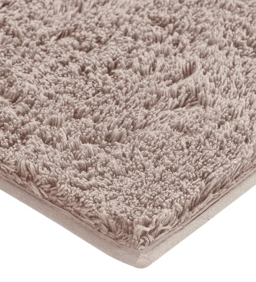 Lux Cotton Super Absorbent Bath Mat Fawn